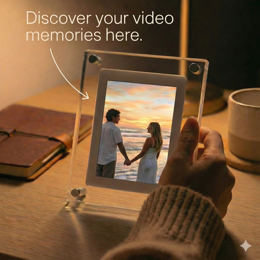 The "Eternal Love" Video Frame: Upload Your Own Story.